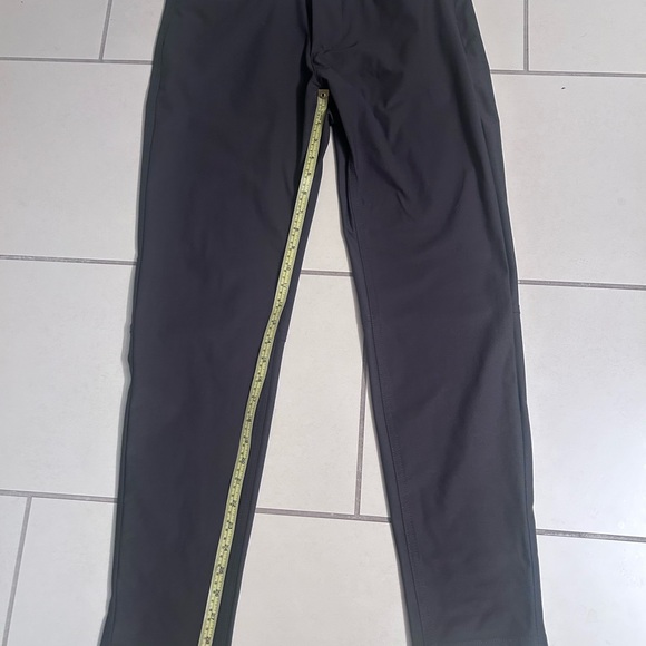 Men’s grey thermal flex cargo pants dri fit size 30 - Picture 3 of 9